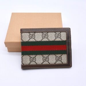 🍓GUCCI Bifold Wallet